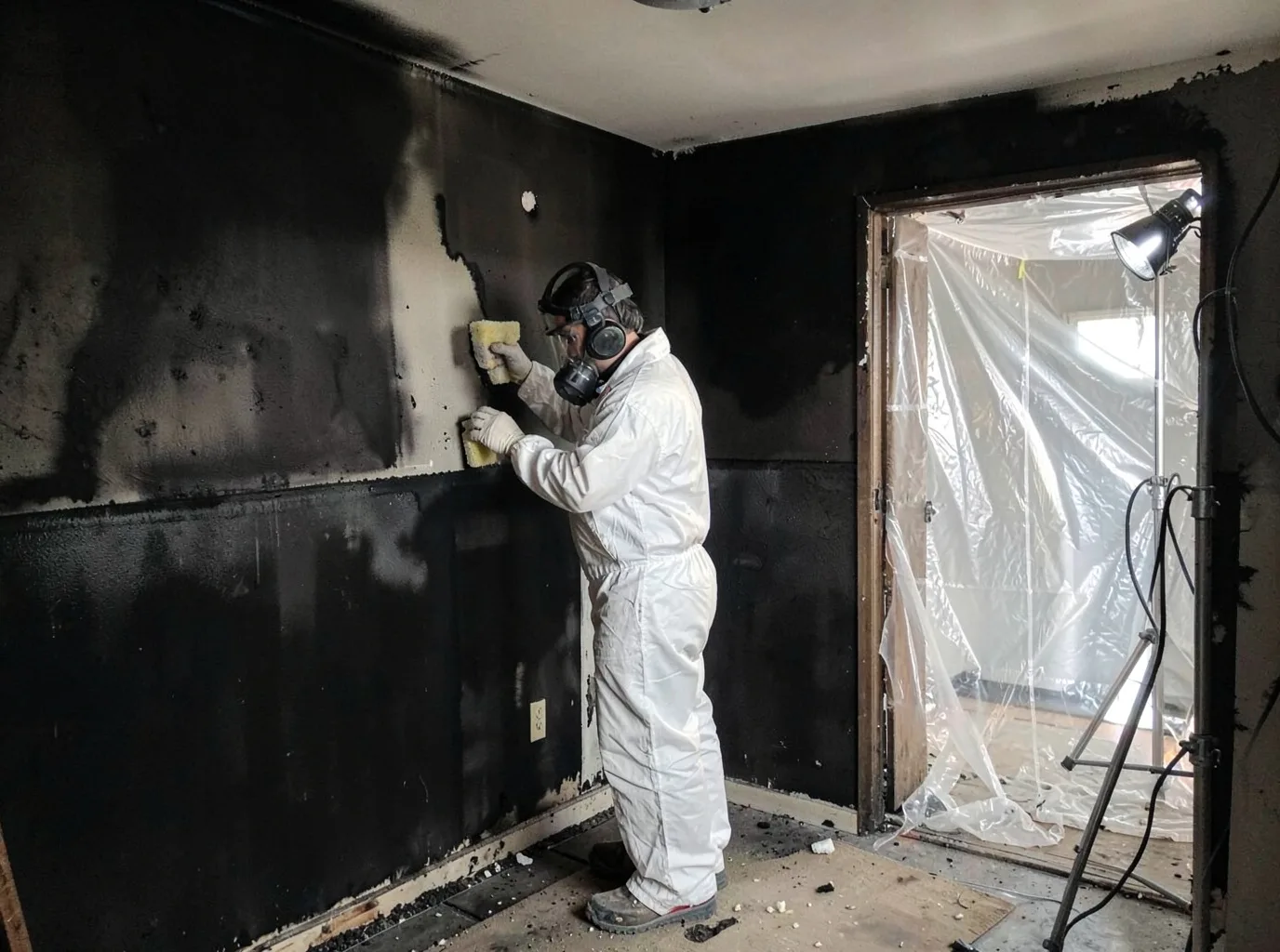 Fire Damage Restoration company in Colton, SD